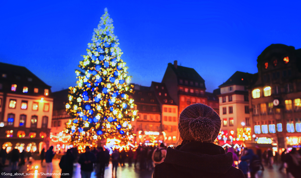 Strasbourg Weihnachtsbaum