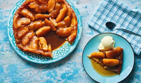 iStock.com Tarte tatin