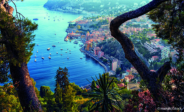 Nizza Bucht