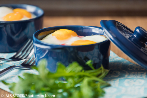 oeuf en cocotte