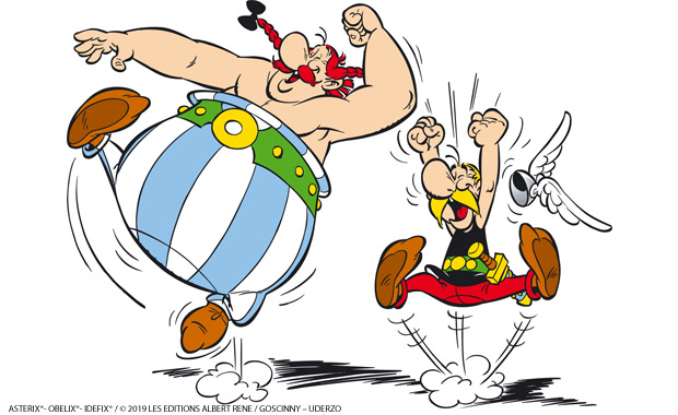 astérix et obélix