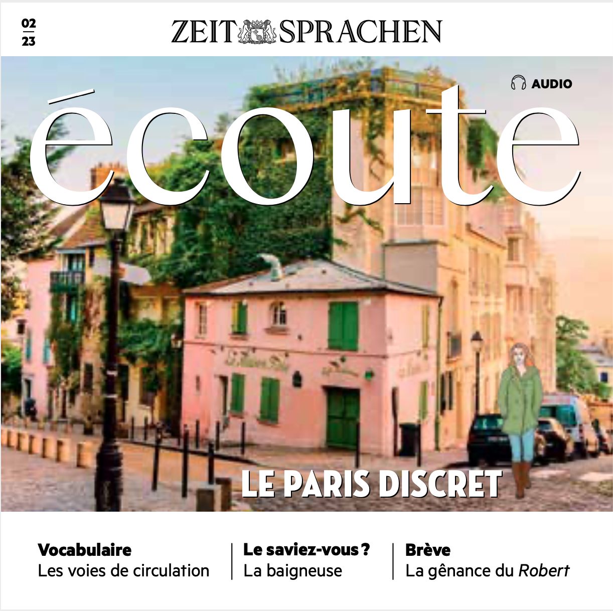 cover audio écoute 2/23
