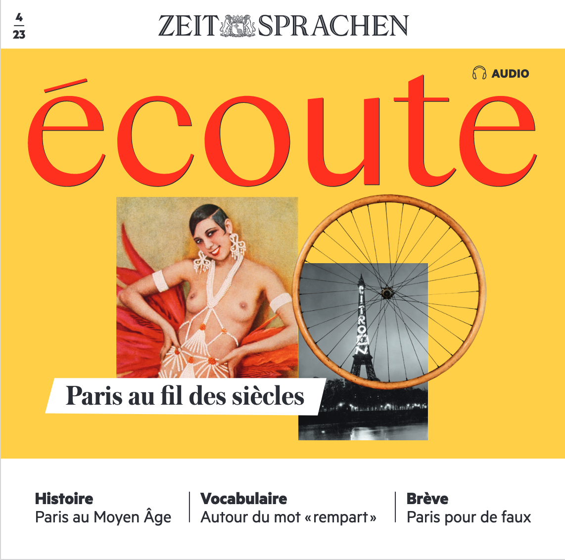 Cover Audio Écoute 4/23