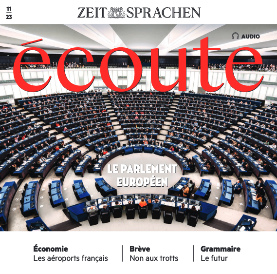 Ecoute Audio Cover 11/23