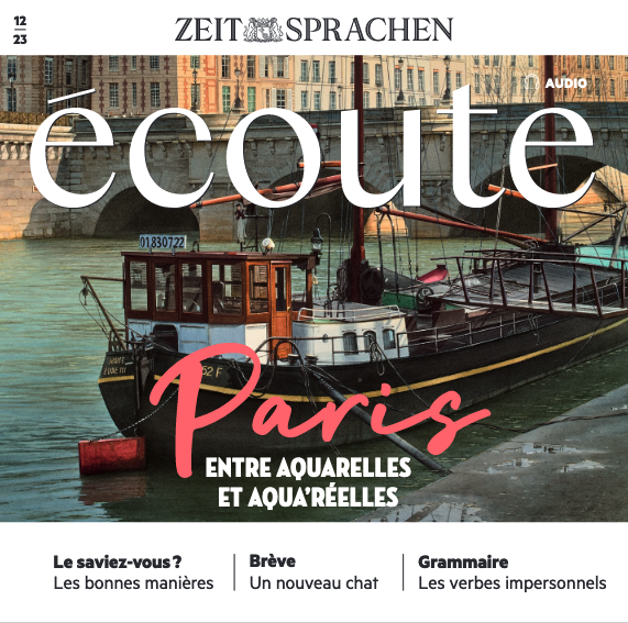 Cover Écoute Audio 12/23