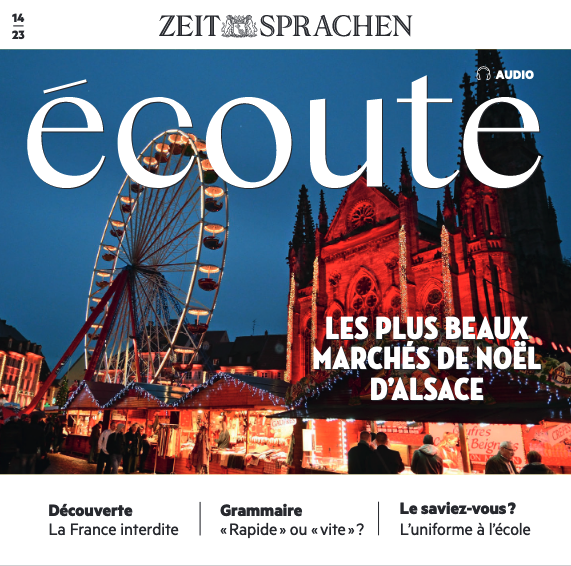 Écoute Audio 14/23 Cover