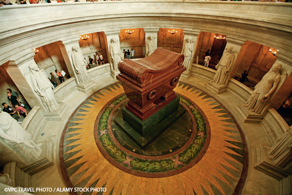 Tombeau de Napoléon, Invalides