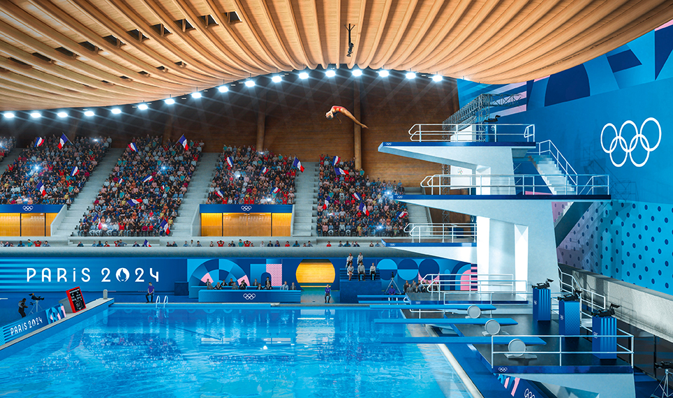 Schwimmhalle