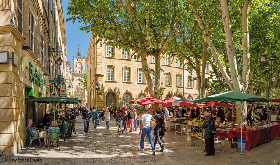 Place Richelme, Aix-en-Provence
