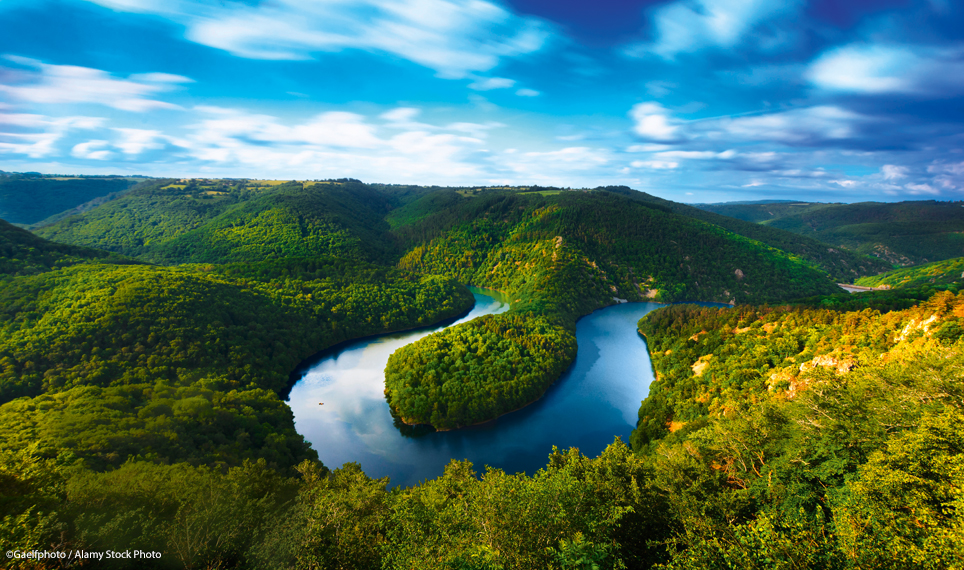 Sioule, Auvergne