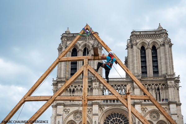 Baustelle Notre-Dame de Paris