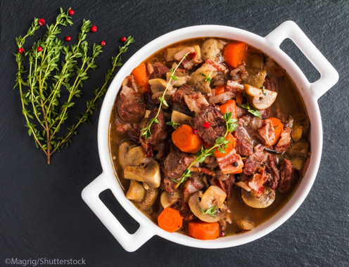 boeuf bourguignon