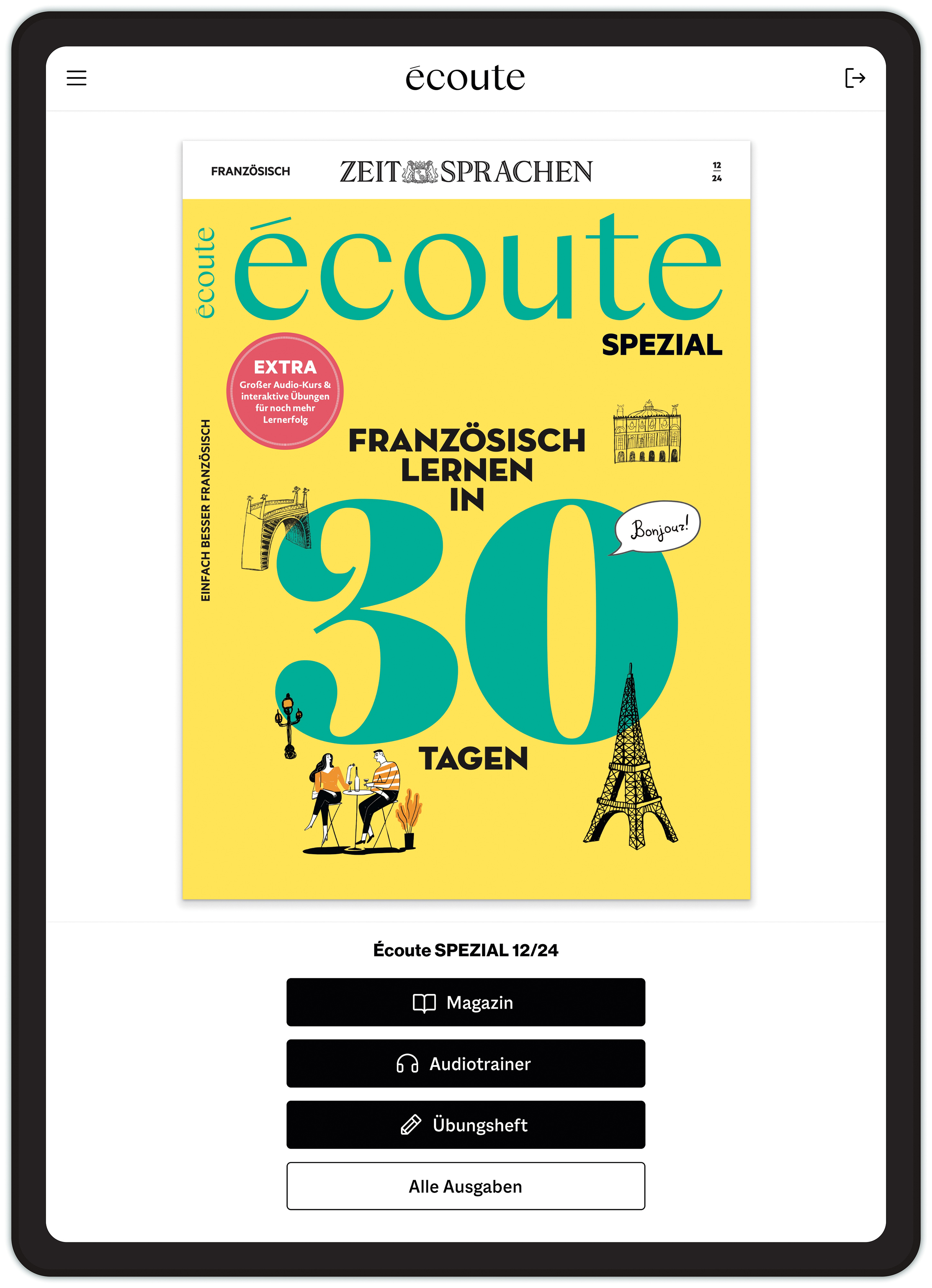 Französisch in 30 Tagen
