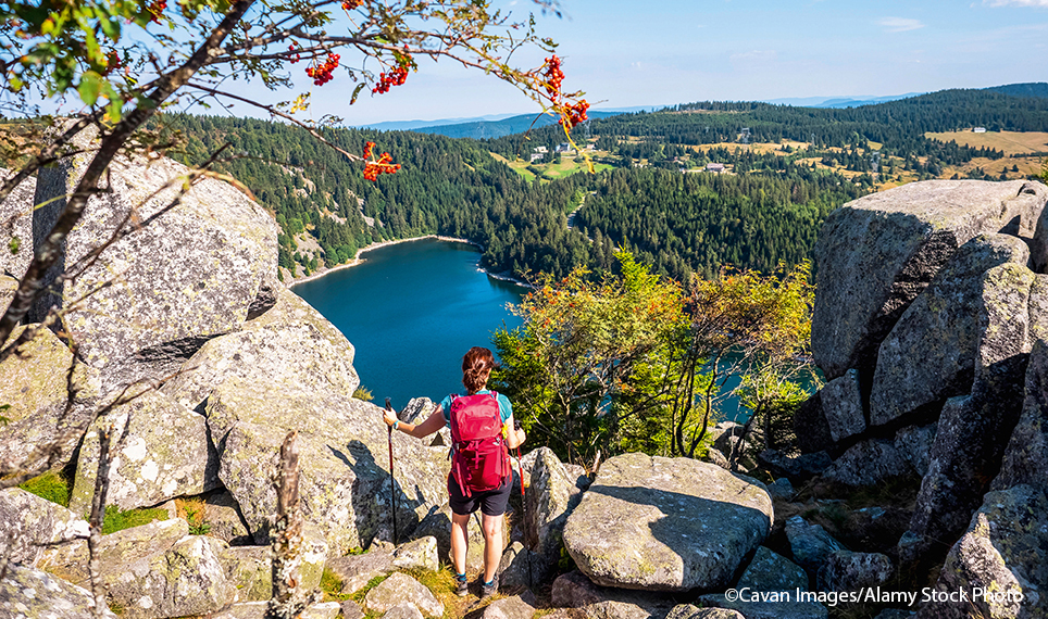 Wandern in den Vogesen