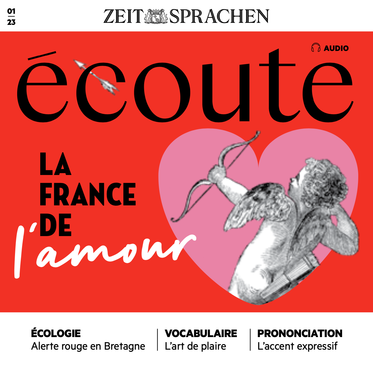 Écoute Audio Cover 1/23
