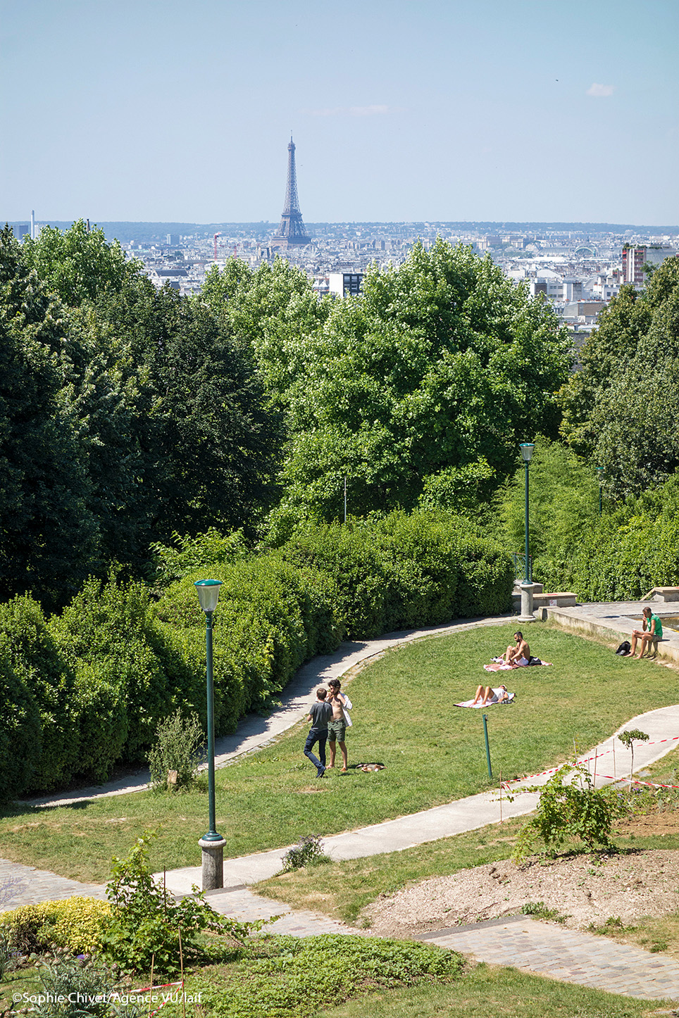 Belleville, Paris