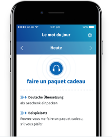 Écoute Vokabeltraining 