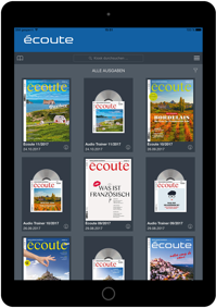 ecoute kiosk app