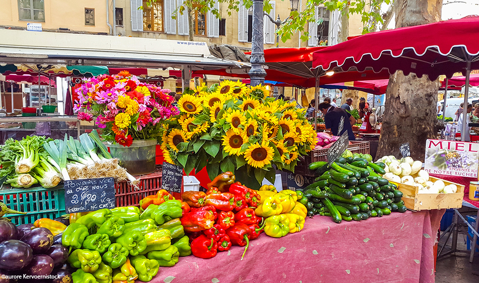 Marché Aix-en-Provence