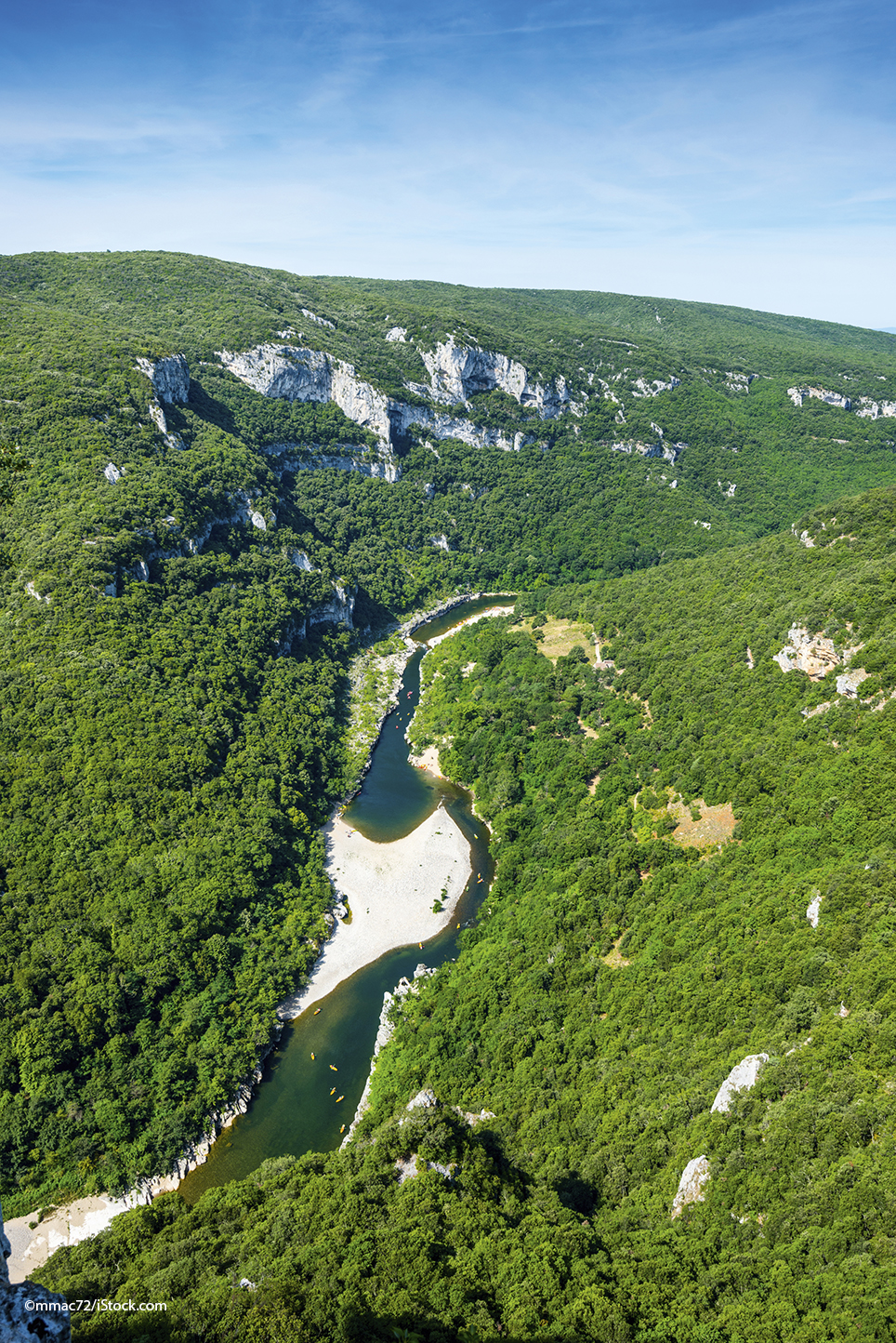 Les Gorges de l'Ardèche