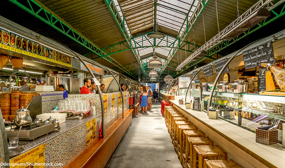marché des enfants rouges