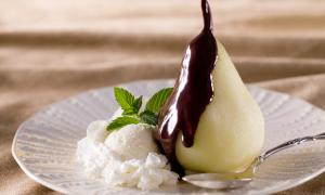 poire belle helene