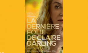 Filmplakat: La dernière folie de Claire Darling 