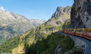 petit train jaune