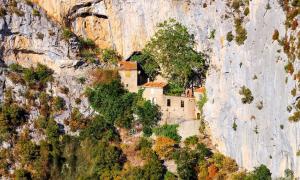 L’ermitage Saint-Antoine de Galamus