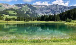 Berglandschaft Frankreich