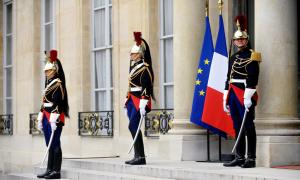 garde nationale palais de l'Élysée