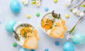 oeuf en cocotte