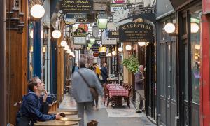 Passage in Paris