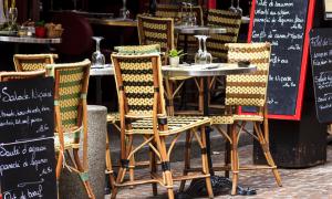 Restaurant in Paris