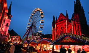 Weihnachtsmarkt Mulhouse