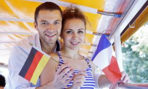Mann und Frau