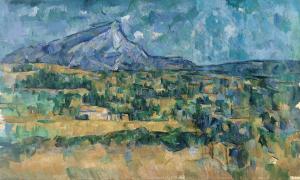 Sainte-Victoire Paul Cézanne
