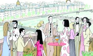 Paris Rooftop