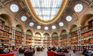 La bibliothèque nationale de France