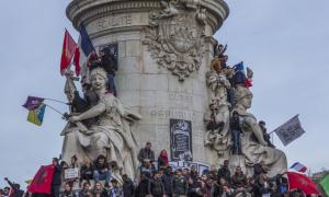 Demo Frankreich