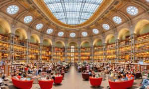 La bibliothèque nationale de France