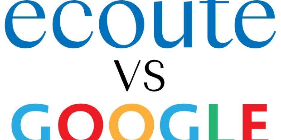 écoute vs google