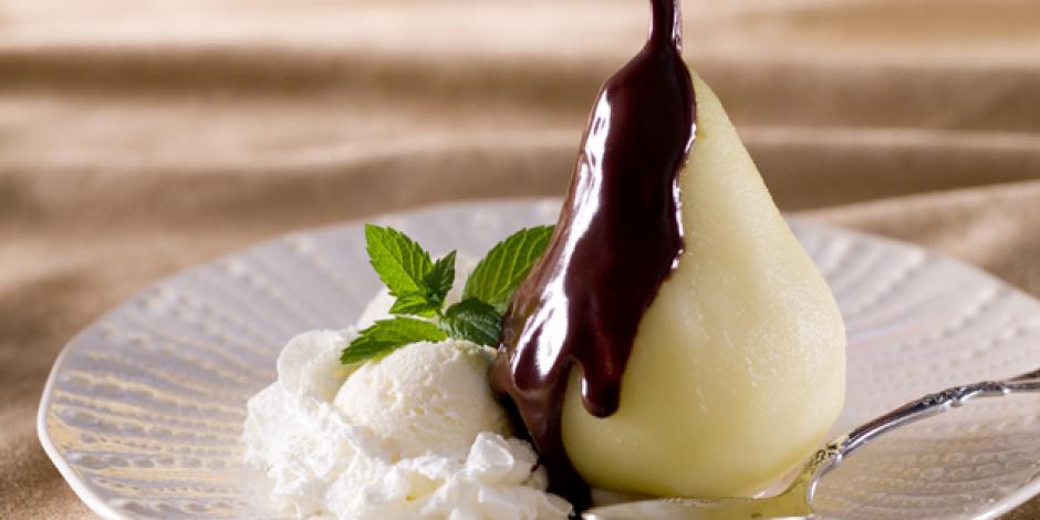 poire belle helene