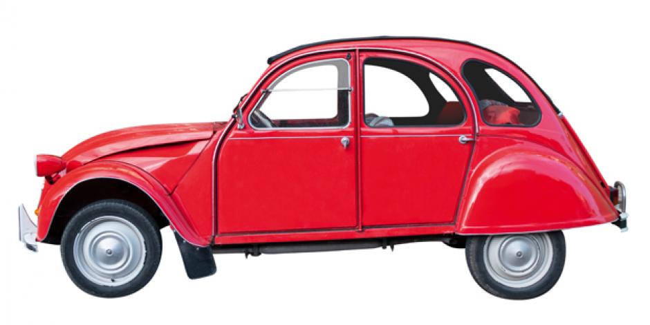 Lalocracio/iStock rotes Auto