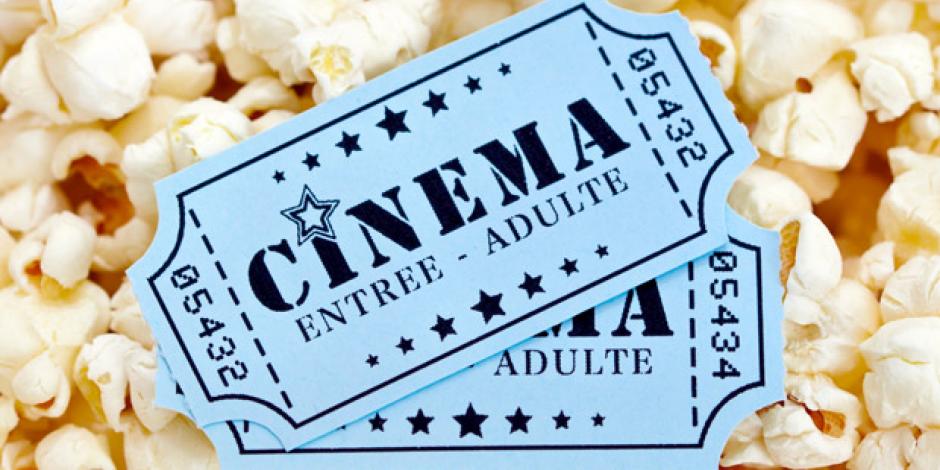 ticket de cinéma