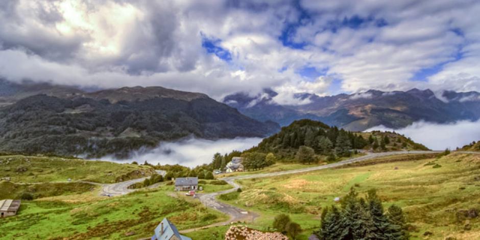 les Pyrénées