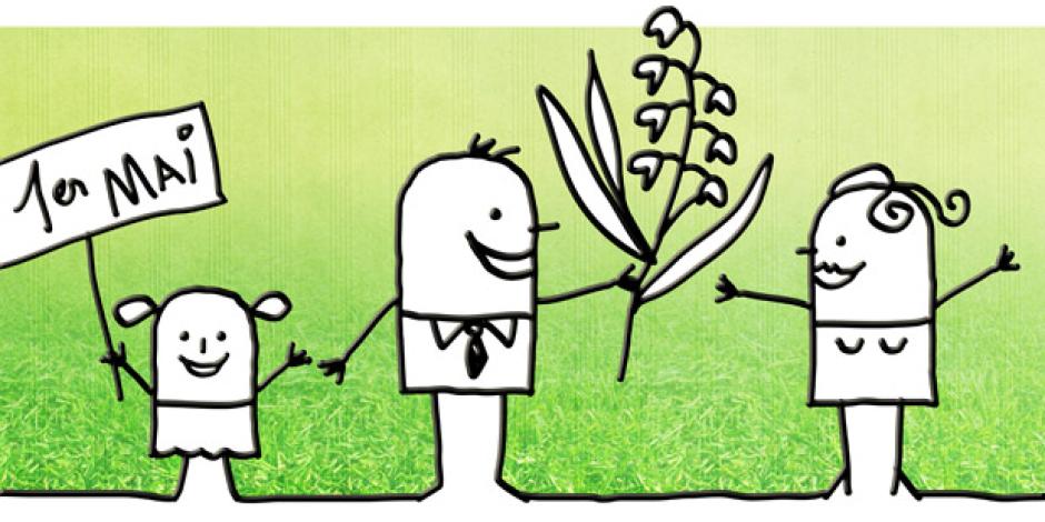 1er mai muguet