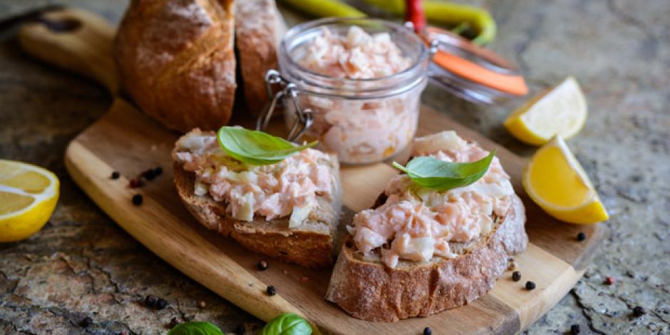 rillette de poisson