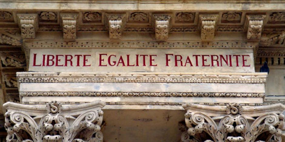 liberté égalité fraternité