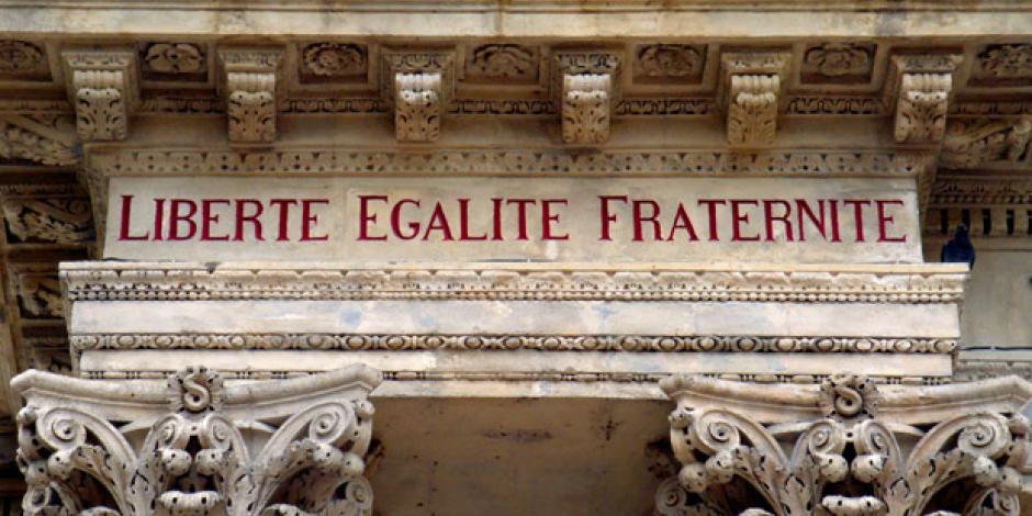 liberté égalité fraternité